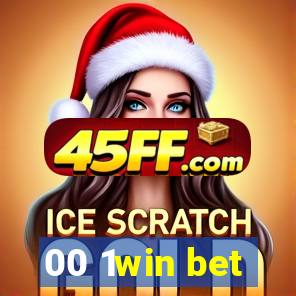 00 1win bet